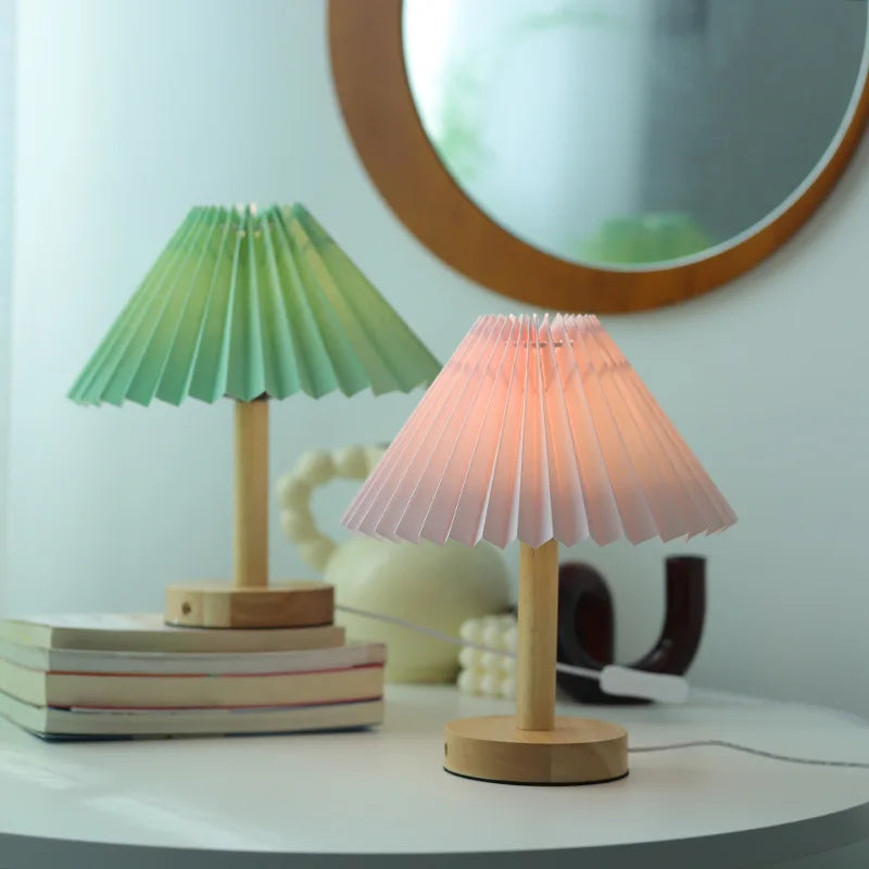 DecorBites™ مصباح مكتبي على الطراز الكوري ضوء ليلي USB
