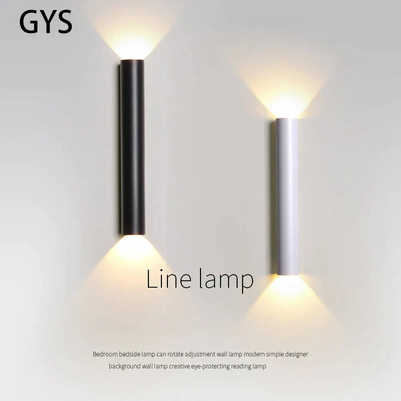 DecorBites™ LED Wall Lamp for TV Background Up and Down Light in Bedrooms