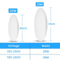 DecorBites™ Induction LED Ceiling Light Auto Motion Sensor for Home Appliances