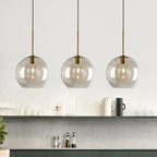 Vintage Glass Pendant Light With Nordic Modern Style