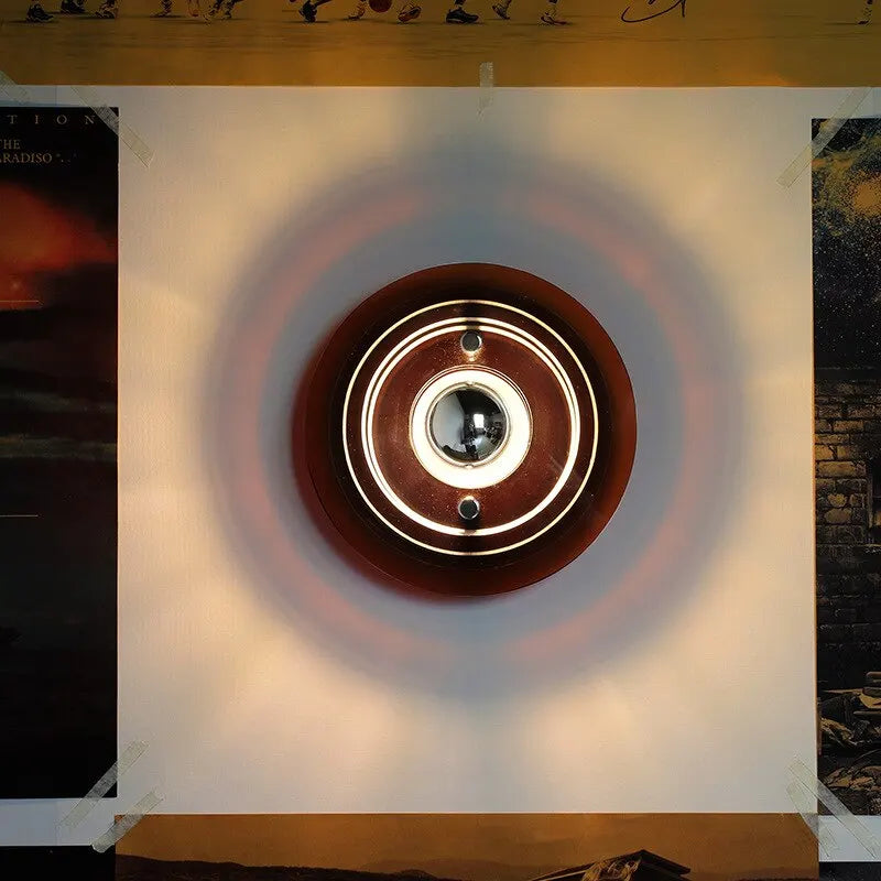 DecorBites™ LED Wall Lamp: Ultra Modern UFO Design for Living Room, Bedroom, Hotel - Bauhaus Style