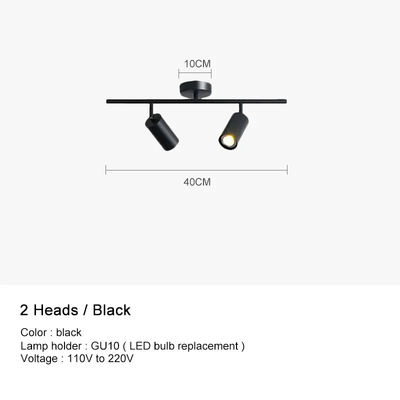 ثريا سقف LED DecorBites™ بإضاءة قابلة للتعديل لتزيين المنزل