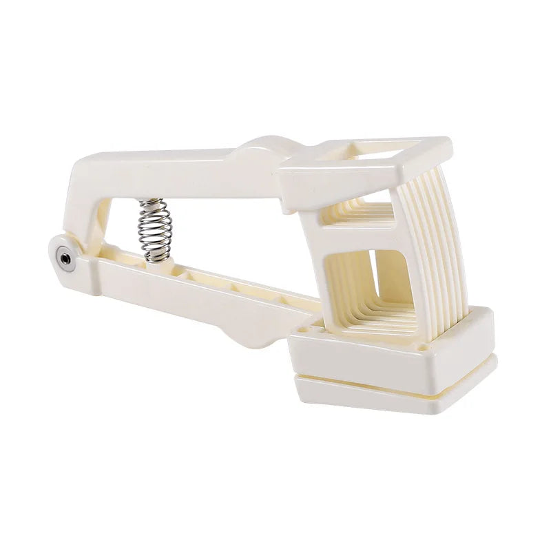 DecorBites™ Garlic Press Slicer Chopper Food Crusher Cutter Kitchen Gadget