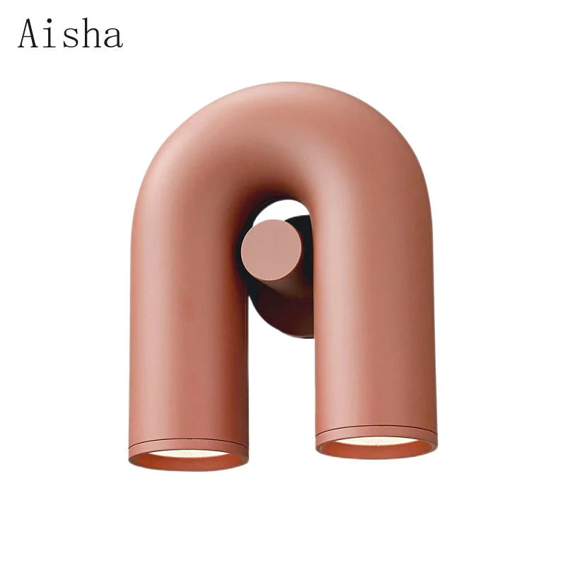 DecorBites™ LED U-shaped Wall Lamp for Bedroom and Living Room