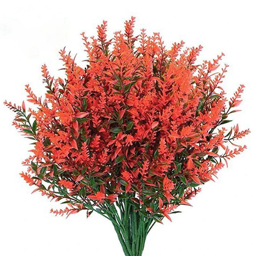 أزهار بلاستيكية من لافندر جراس DecorBites™ لديكور المنزل والتصوير الفوتوغرافي بنفسك