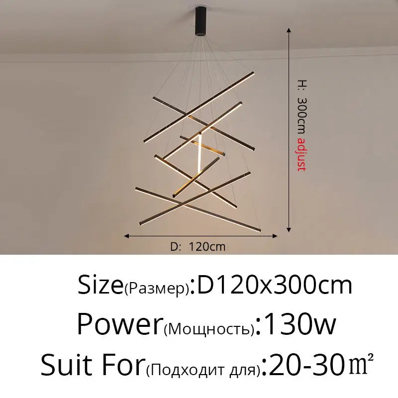 ثريات DecorBites™ LED لقاعة الدرج وغرفة الطعام وغرفة المعيشة من أجل الإضاءة الداخلية