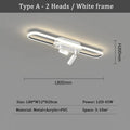 DecorBites™ LED Chandelier: Modern Ceiling Lighting for Living Dining Bedroom Kitchen Aisle