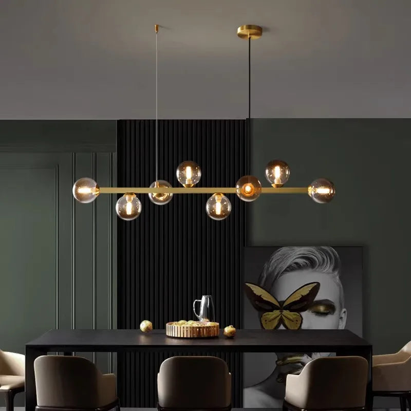 ثريات DecorBites™ LED المتدلية لإضاءة غرف المعيشة والطعام العصرية