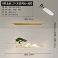 DecorBites™ Acrylic Mountain Peak Pendant Lights for Chinese Living Room Study Zen Restaurant
