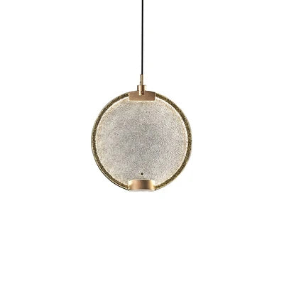 DecorBites™ Glass Horo LED Pendant Light - Art Deco Signal Headlight for Home, Bar, Kitchen