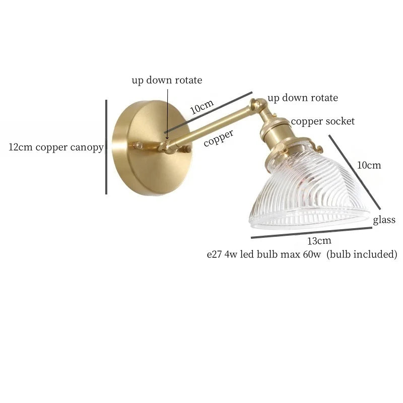 أباليك DecorBites™ الجدارية الخضراء من الزجاج مع إضاءة LED ومفتاح سحب بسلسلة، لغرفة النوم والحمام وغرفة المعيشة.