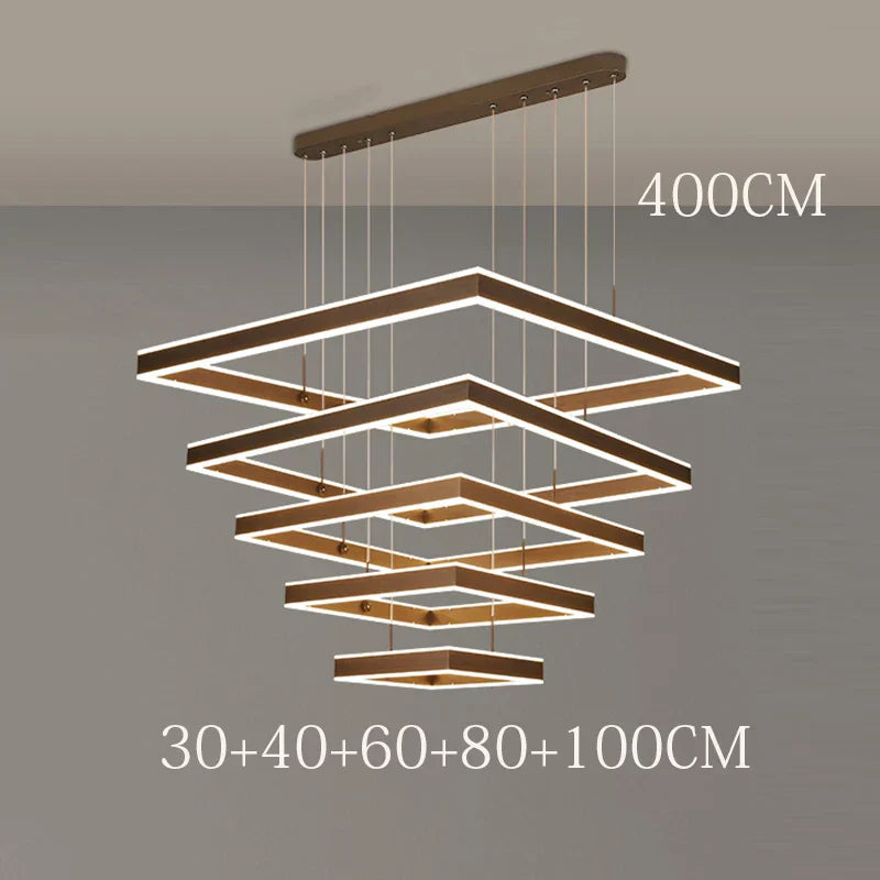 ثريات متدلية من DecorBites™ LED لغرفة المعيشة والطعام
