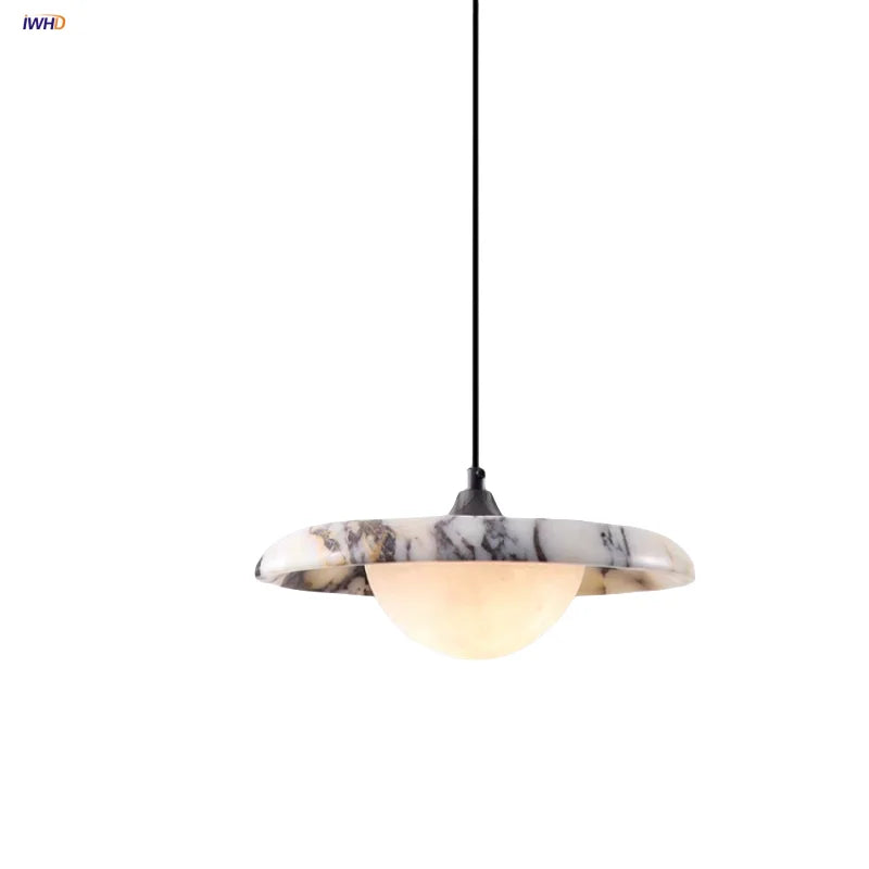 DecorBites™ 3D Printed Ball LED Pendant Light for Home Decor and Kitchen Lighting