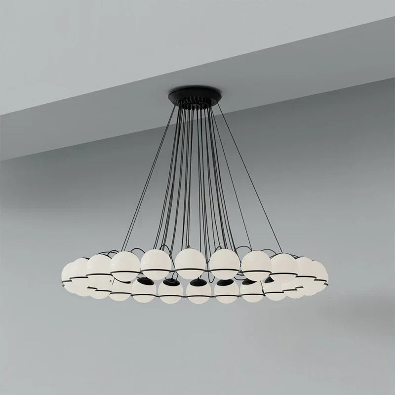 DecorBites™ Glass Shade LED Pendant Lights for Modern Nordic Minimalist Home Decor