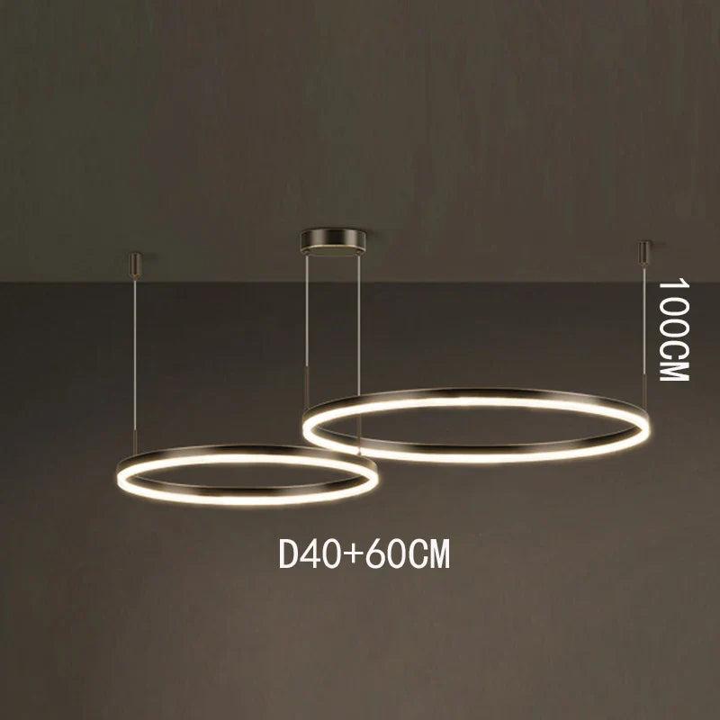 ثريات DecorBites™ LED المتدلية لإضاءة السلالم وغرفة المعيشة