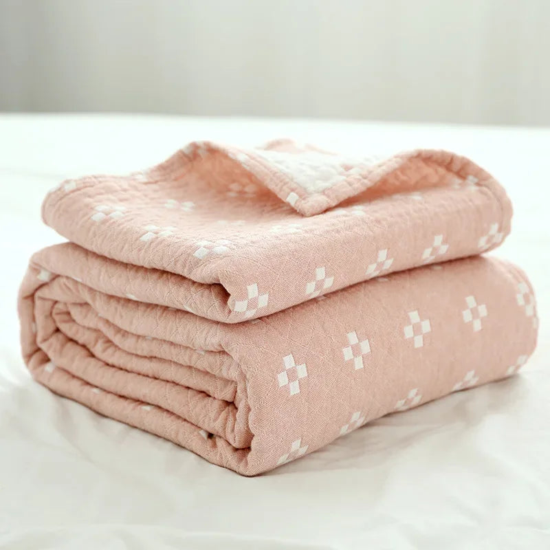 DecorBites™ Cotton Gauze Sofa Cover - Multifunctional Throw Blanket