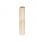Japandi White Rice Paper Akari Pendant Light