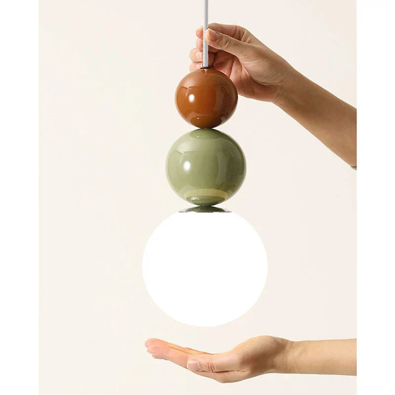 DecorBites™ Cream Style Modern Minimalist Nordic Pendant Light for Master Bedroom