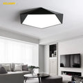 DecorBites™ Geometric LED Ceiling Lamp for Modern Spaces