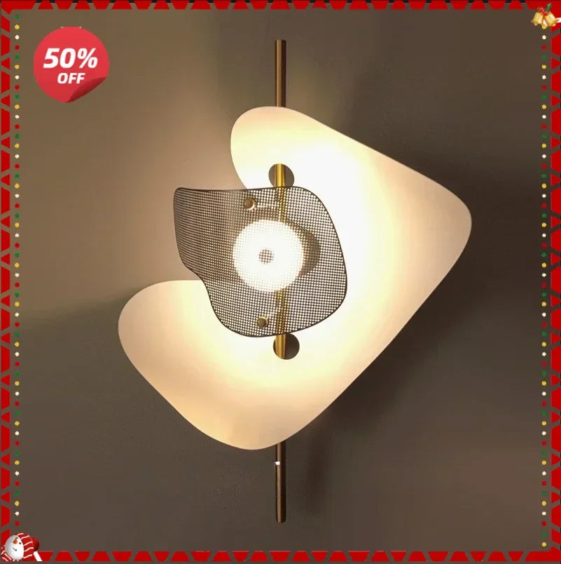 DecorBites™ لوحة فنية جدارية كانفاس هندسية مجردة خضراء لديكور المنزل