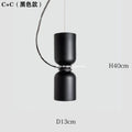 DecorBites™ Forged Iron Chandelier Pendant Light E27 Indoor Decorative Lighting