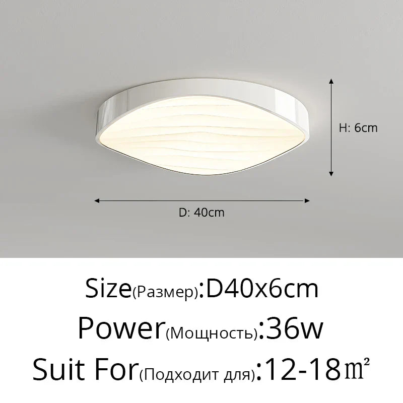 DecorBites™ Circular Chandelier for Dining Room & Kitchen Lighting Fixtures