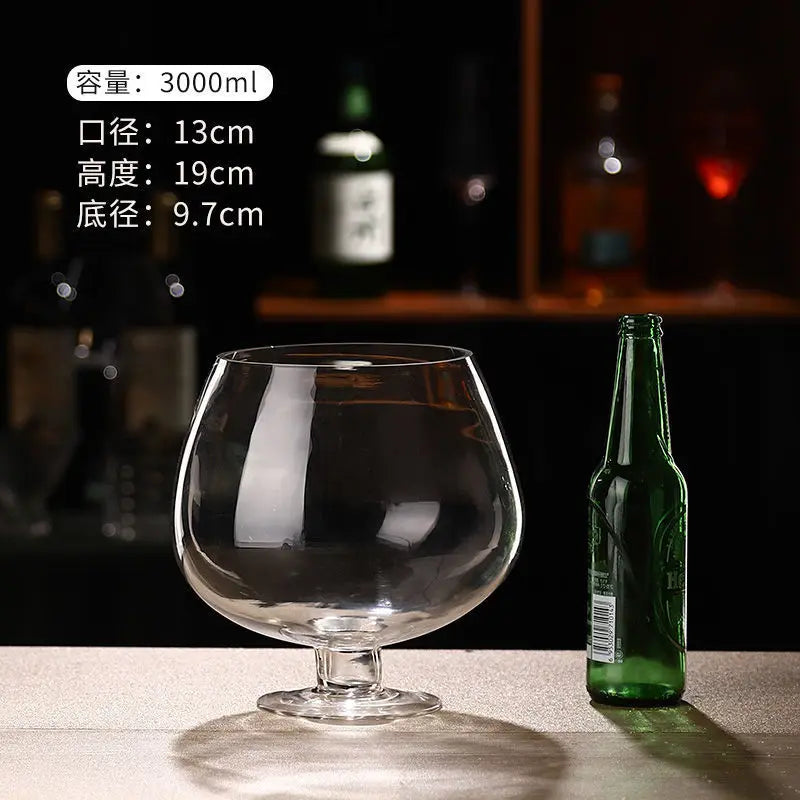 DecorBites™ Jumbo Party Glasses for Gathering Large Capacity Bar Cups