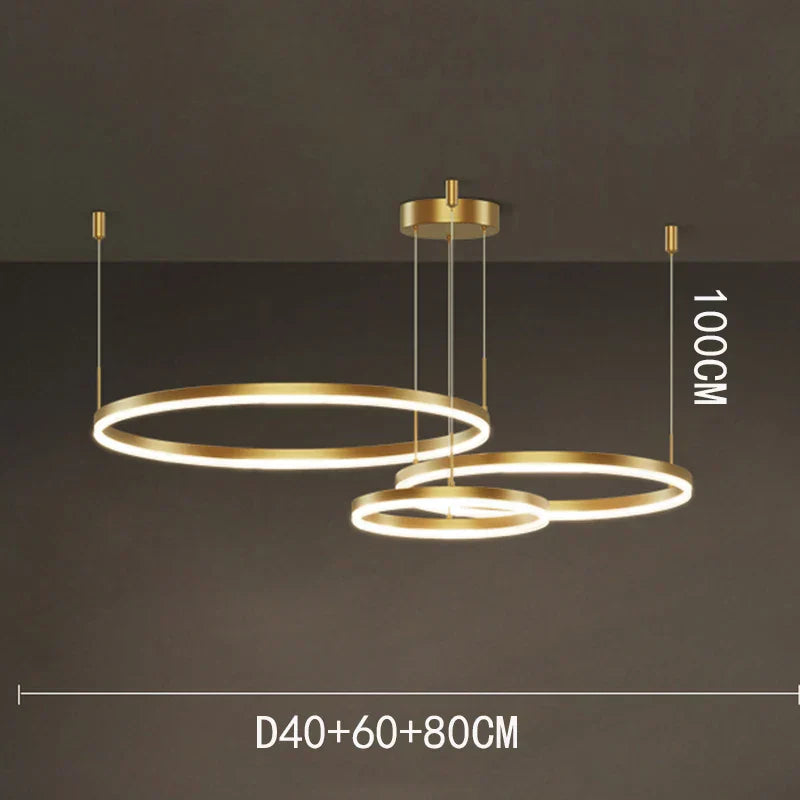 ثريات DecorBites™ LED المتدلية لإضاءة السلالم وغرفة المعيشة