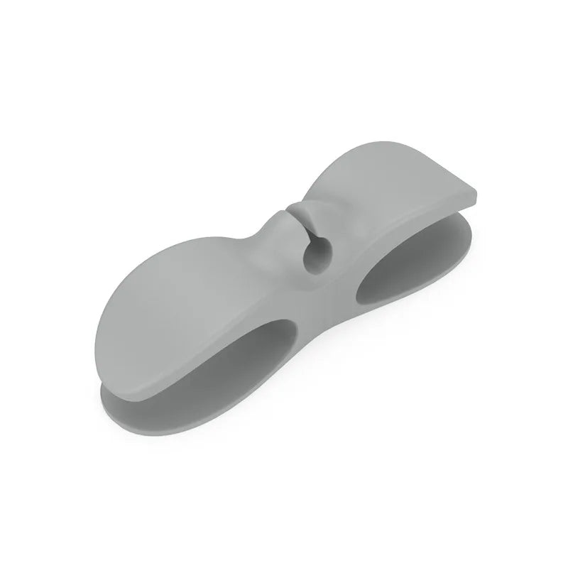DecorBites™ Cord Winder & Cable Organizer for Kitchen Appliances - Wire Management Clips & Fixer