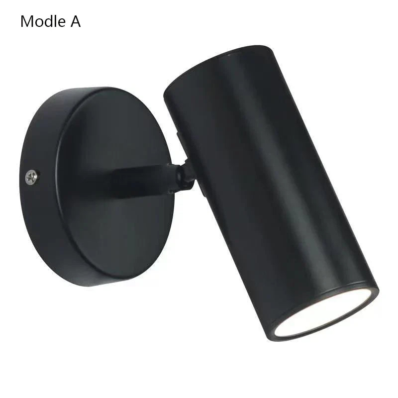 DecorBites™ Adjustable Nordic LED Wall Lamp for Bedroom, Modern Minimalist Rotating Light