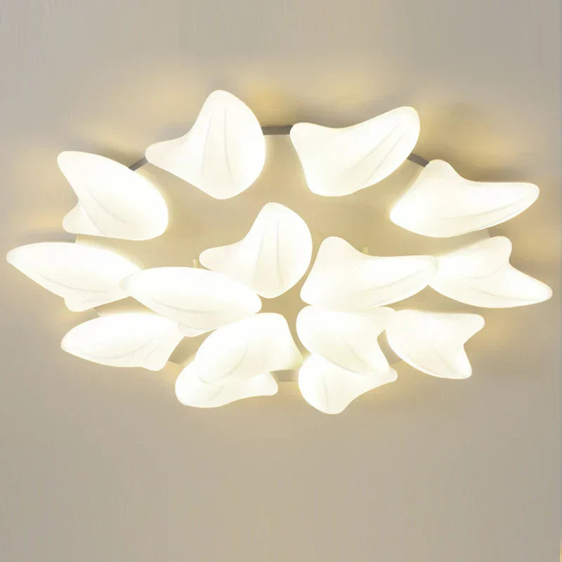DecorBites™ ثريا سقفية LED: إضاءة ساطعة لغرفة النوم وغرفة الطعام والمطبخ وغرفة المعيشة