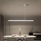 Nordic Long Strip Metal Pendant Light