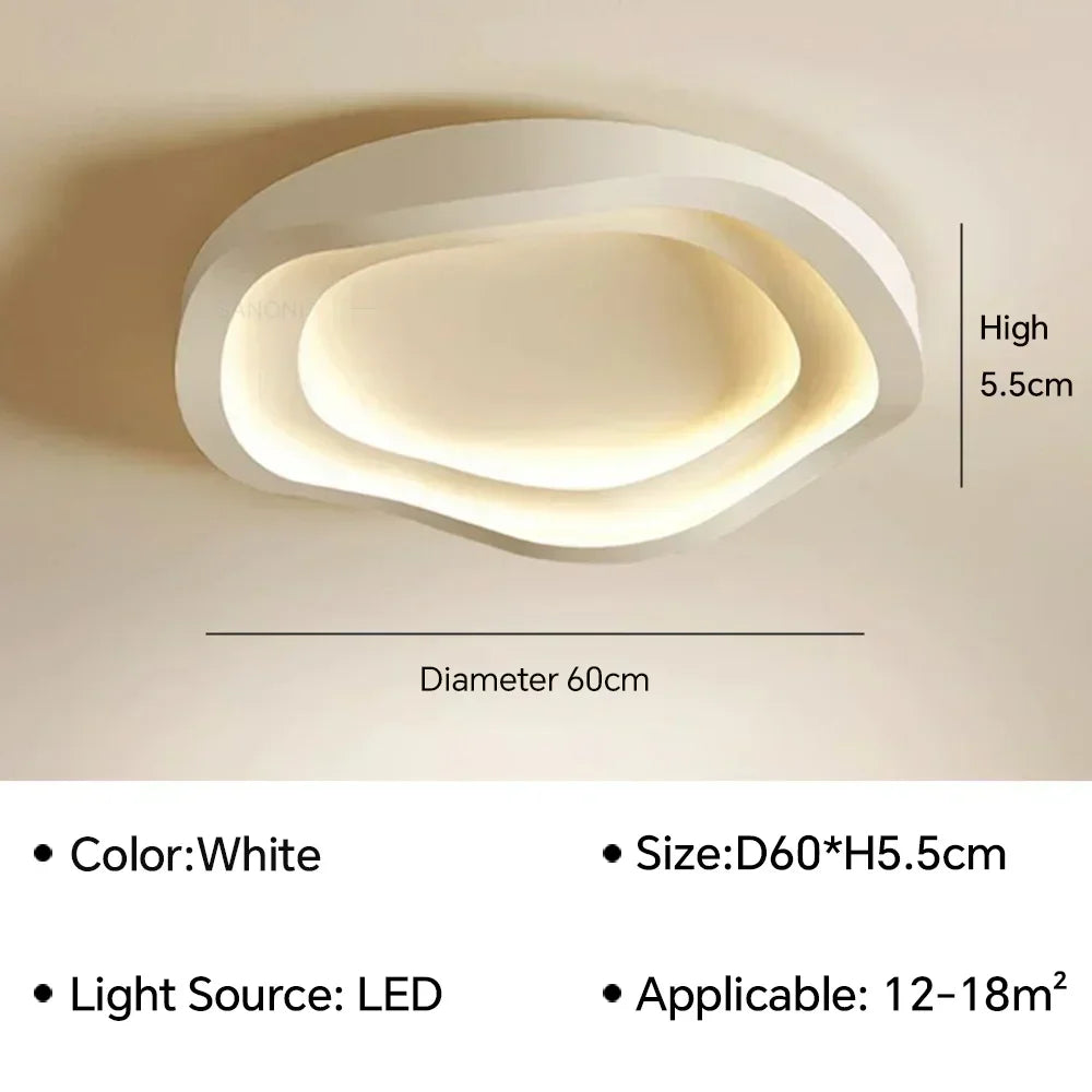 DecorBites™ ثريا سقف LED لغرفة المعيشة وغرفة النوم