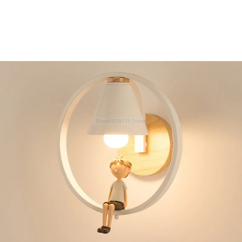 DecorBites™ Iron LED Wall Lamps for Living Room Bedroom Hotel Restuarant Aisle