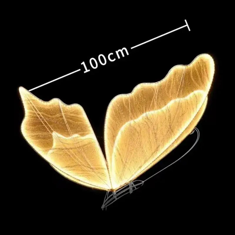 أضواء سقف فراشة LED من DecorBites™ لتزيين حفلات الزفاف الرومانسية