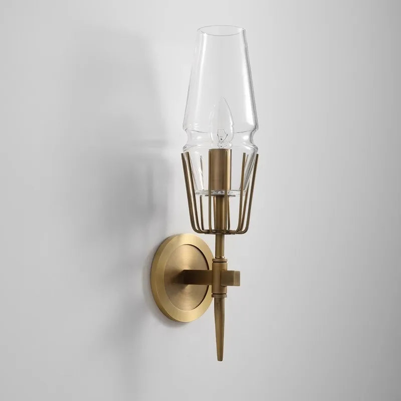 DecorBites™ Crystal Bronze Pendant Lamp for Dining Room LED Dimmable Lighting