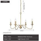 Vintage Black and Gold Metal Pendant Light