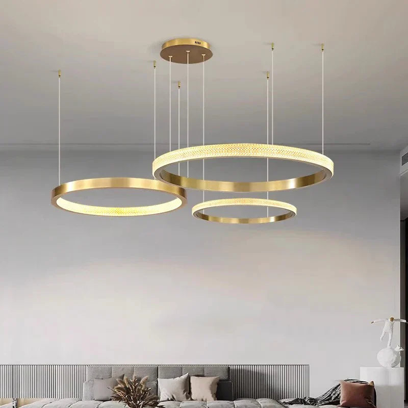 ثريات DecorBites™ LED المعلقة لغرفة المعيشة وغرفة الطعام الحديثة