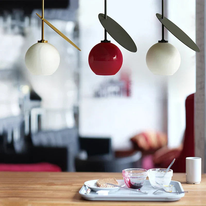 DecorBites™ Cherry LED Pendant Light: Creative Children's Room Hanging Lamp & Dining Table Fixture