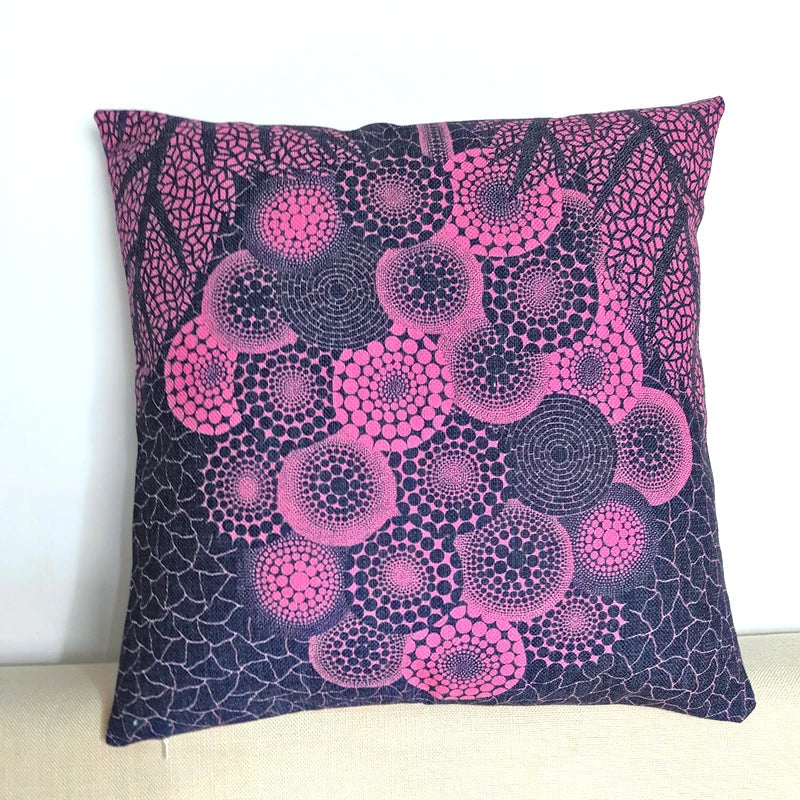 DecorBites™ Cotton Pumpkin Pillowcase for Modern Sofa Decor - Thick & Stylish Cover