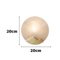 DecorBites™ 2025 Art Deco Marble Golden Lustre LED Chandelier Lighting
