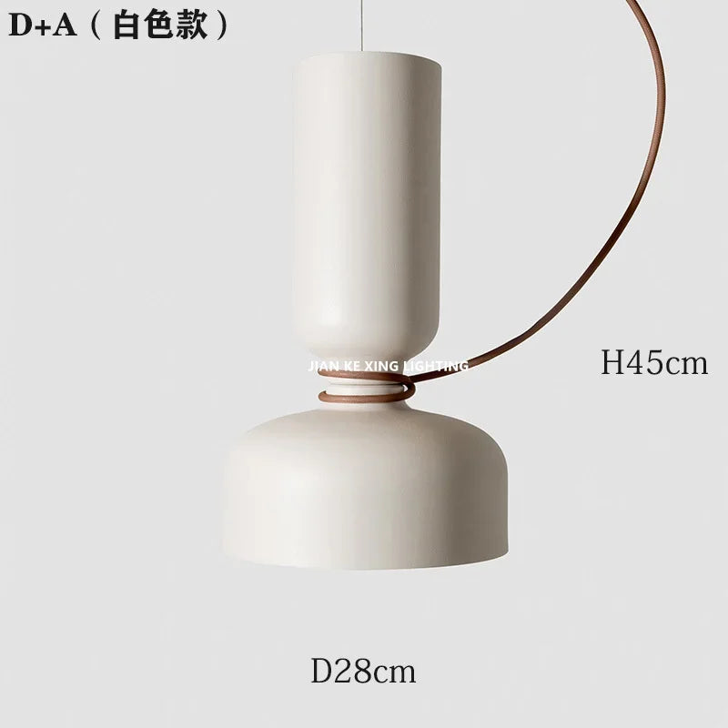 DecorBites™ Designer Iron Chandelier LED Pendant Light for Indoor Decor