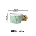 DecorBites™ Creative Biscuit Ceramic Tableware Set for Snacks, Desserts, and Coffee