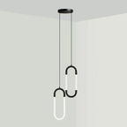 Nordic Gold Linear LED Pendant Light
