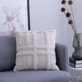 DecorBites™ غطاء وسادة بتصميم شرابات من الدانتيل ومزخرف لكرسي المكتب/الأريكة