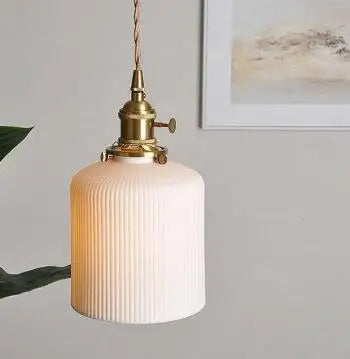 DecorBites™ Glass Pendant Lights for Bedroom Dinning Living Room Lighting Fixtures