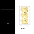 DecorBites™ Art Deco Marble Cube LED Wall Sconce Indoor Outdoor IP54 Waterproof