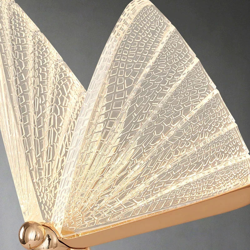 Applique Murale LED Papillon DecorBites™ : Éclairage Intérieur Nordique Moderne pour Salon, Escalier et Chambre à Coucher