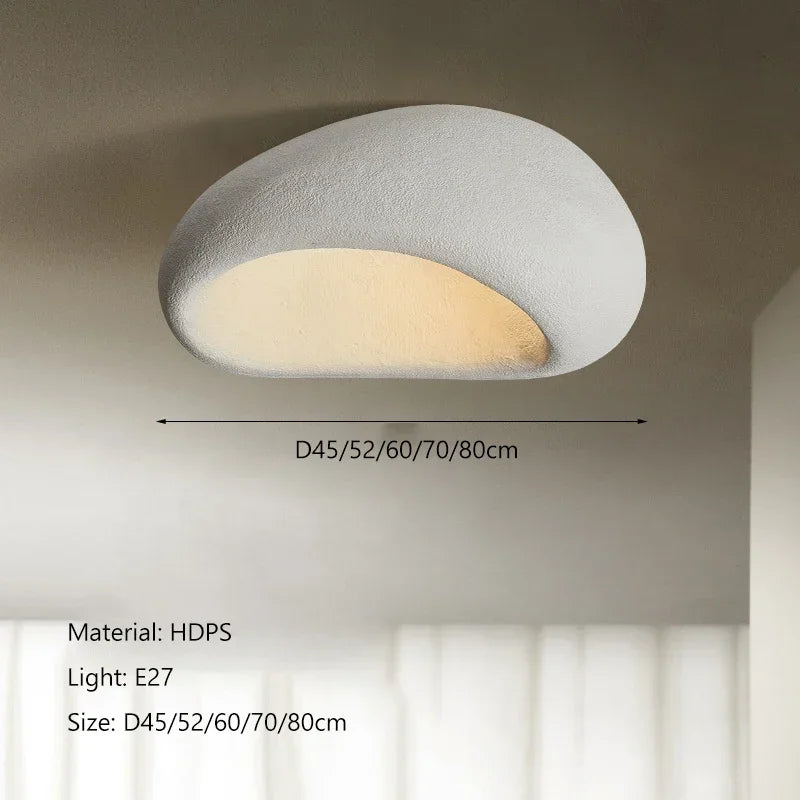 DecorBites™ Cream Ceiling Lamps Chandelier for Bedroom Coffee Room Home Decor
