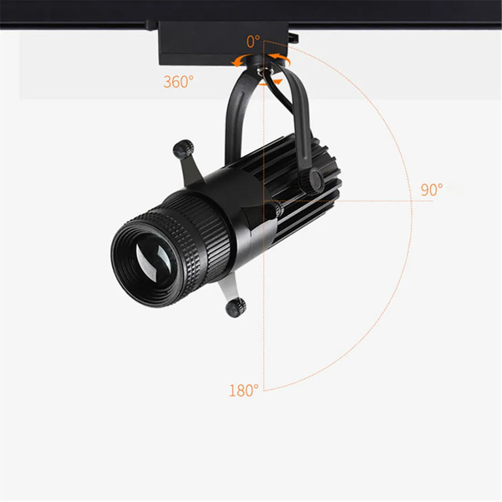 DecorBites™ Adjustable Aperture LED Spotlight 5/7/10/15W - Ideal for Bar, Shop & Commercial Use